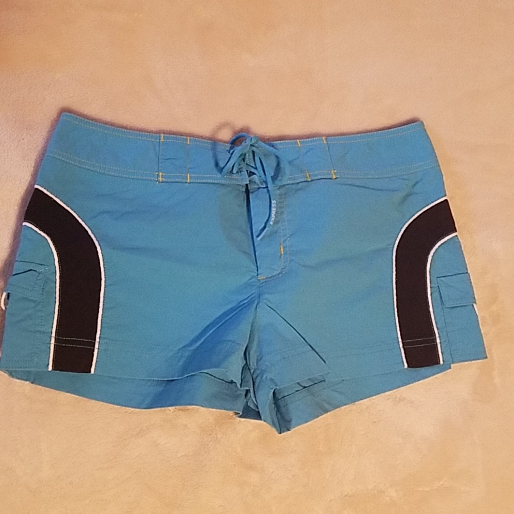 Express blue shorts Size 11/12